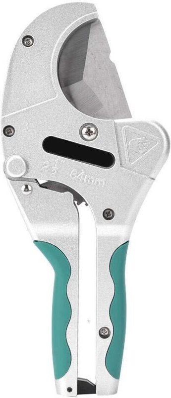 Tonchean - 2-1/2 Zoll 64 mm Rohrschneider, Schere zum Schneiden von pvc-, pp-, pu- und PE-Rohren