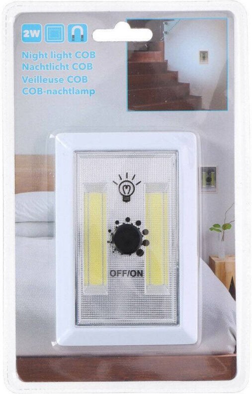 Trade Shop Traesio - Trade Shop - luce hinweis 2XCOB 2 w nach neuen bei regulable interrectable security -