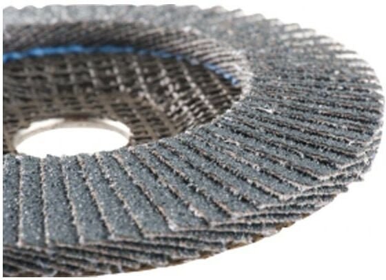 Lamellenschleifscheibe Zirkon hermes - Korn 60 - 6018698