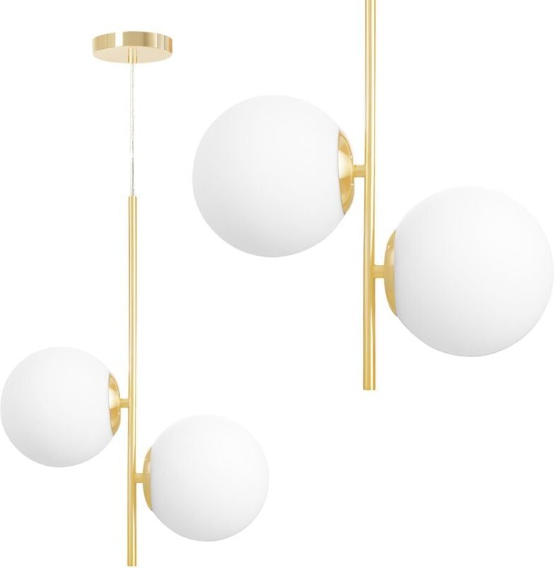 Pendelleuchte Toolight G118-2CP gold white