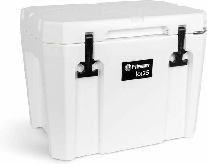 Kühlbox 25 Liter kx25 Alpenweiß für Camping, Angeln und Picknick / Stromunabhängig - Petromax