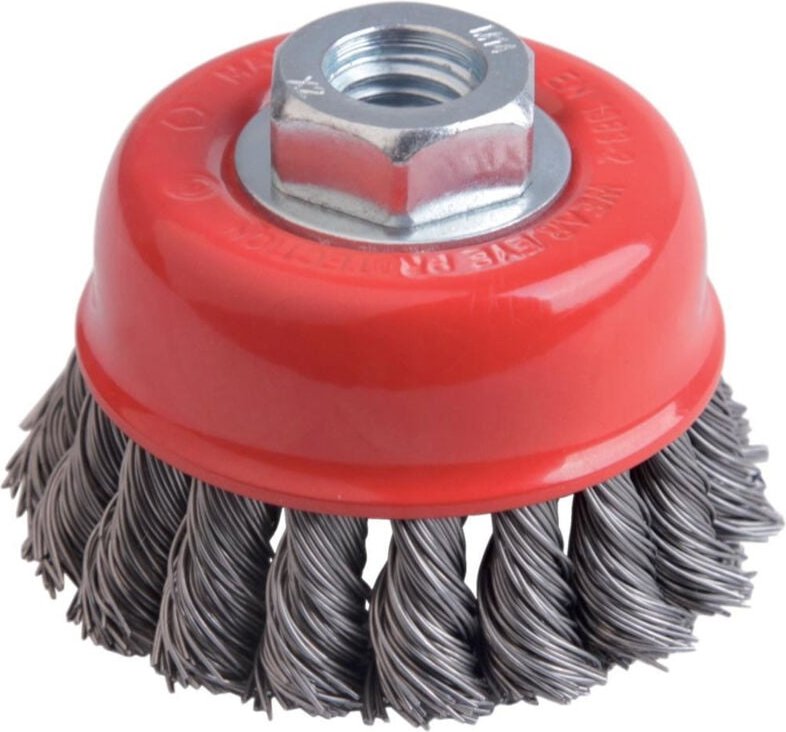 Topfzopfbürste Stahldraht 80 x 0,5 mm - Fortis