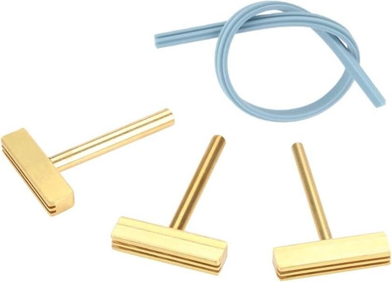 Lötkolben-T-Spitze mit Streifen, 3er-Set, 30 W, 40 W, 60 W, Heißpress-Streifen-Lötspitze zur Reparatur flexibler Bildsch...