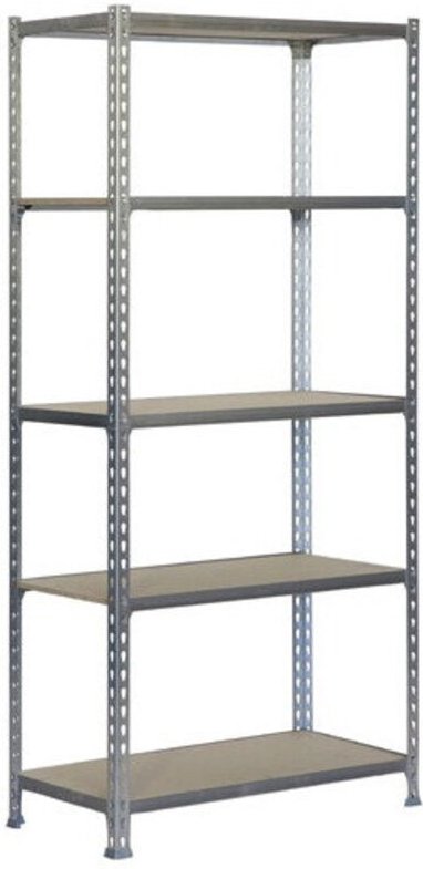 SimonRack - Regal 2000x1000x400mm Zink Belastung 150Kg - MADERCLICK PLUS 5/400