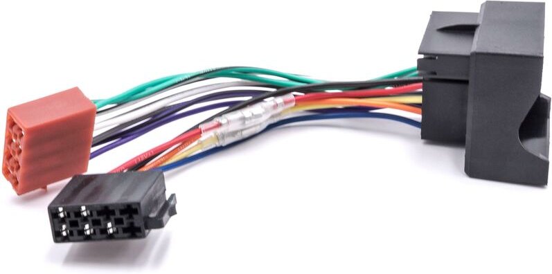 Vhbw - Autoradio iso Adapter kompatibel mit Ford Fusion ab 2005 Auto-Modell