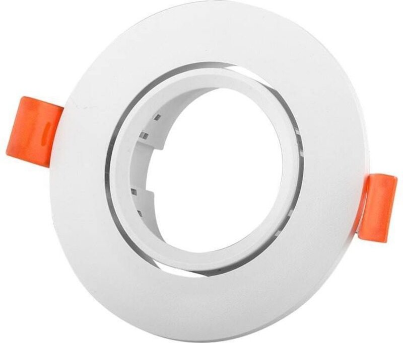 Schwenkbarer Downlight-Ring für GU10 / MR16 Leuchtmittel -