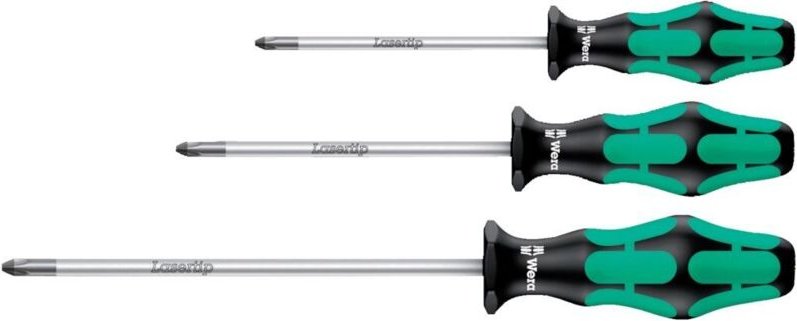 Schraubendreher-Satz 3tlg. pz - Wera