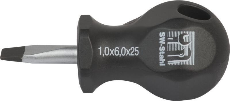 SW-Stahl 31608L Schraubendreher Schlitz 6,0 x 25 mm