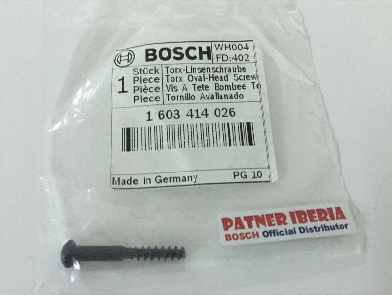 Original Ersatzteil BOSCH 1603414026 Torx Linsenkopfschraube