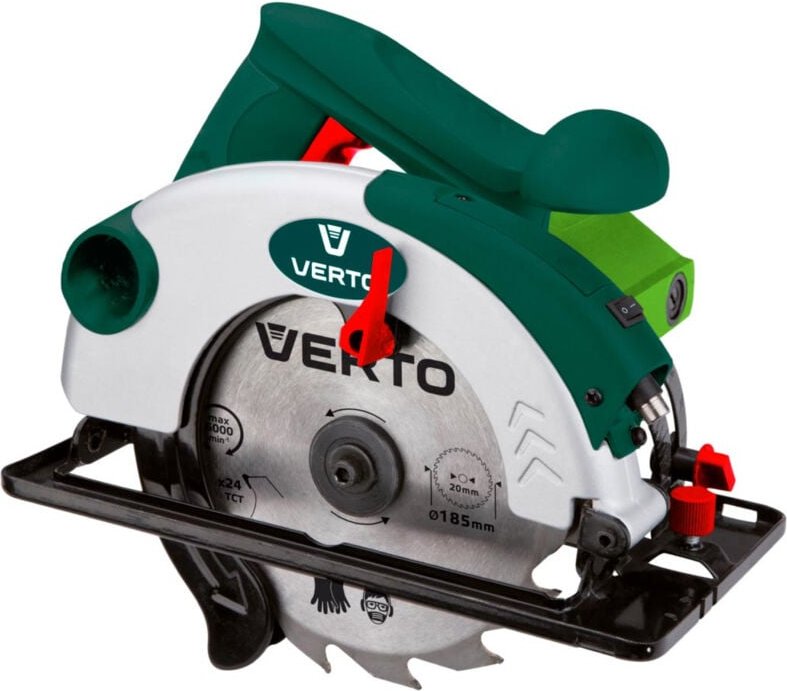 Thumbnail - Verto - Kreissäge 1200W mit Laserpointer