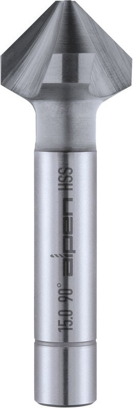 Alpen 0232001240100 Kegelsenker 12.40 mm Zylinderschaft 1 St.