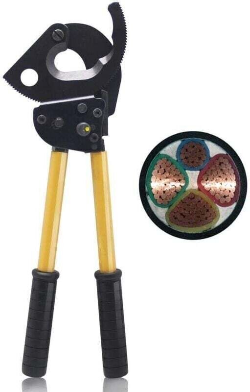 Manueller Ratschenkabelschneider (CC-400).