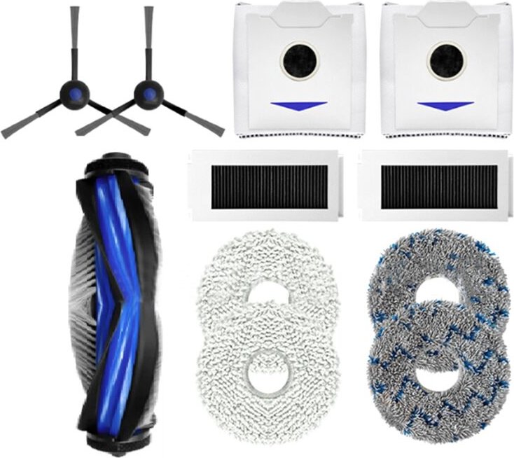 9-teiliges Staubsaugerzubehör für N30pro