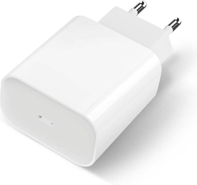 Trade Shop Traesio - Trade Shop - carica batterie rapido usb type c da 20W caricator smartphon tablet spina 220V -