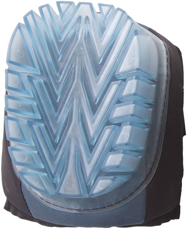 Ultimate Gel Schwarze Knieschützer