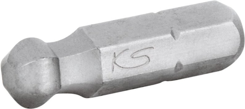 1/4' Bit Innensechskant, 25mm, Kugelkopf, 3,5mm