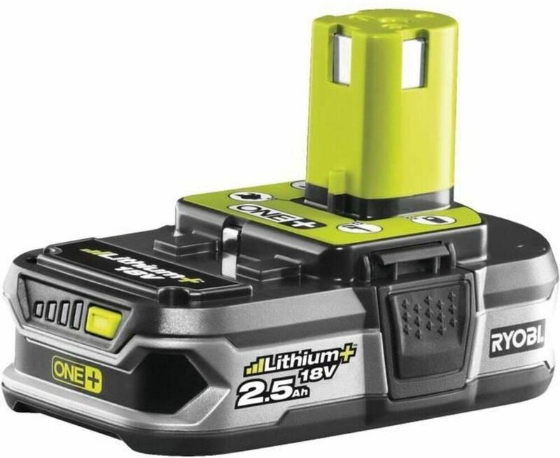Ryobi 18V Lithium-Ionen Batterie Schwarz One Plus
