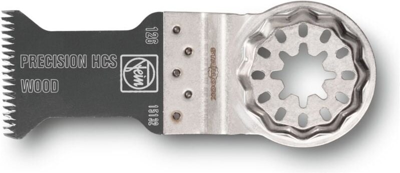 Fein - E-Cut Precision-Sägeblatt, Länge 50 mm, Breite 35 mm, ve 50 St, Aufnahme sl