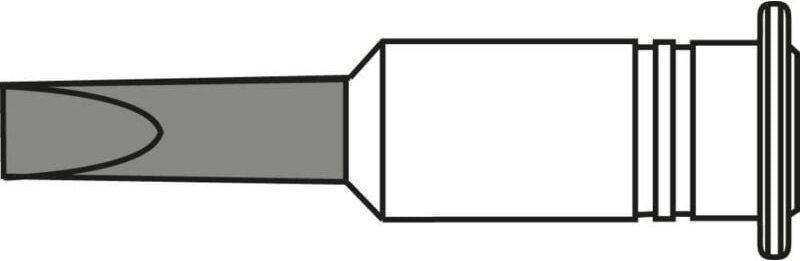 Ersa - 0G132VN Lötspitze Meißelform, gerade Spitzen-Größe 4.80 mm Inhalt 1 St.