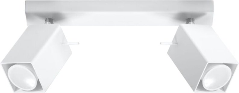 Deckenleuchte Merida 2xGU10 Neutralweiß 30cm Sollux