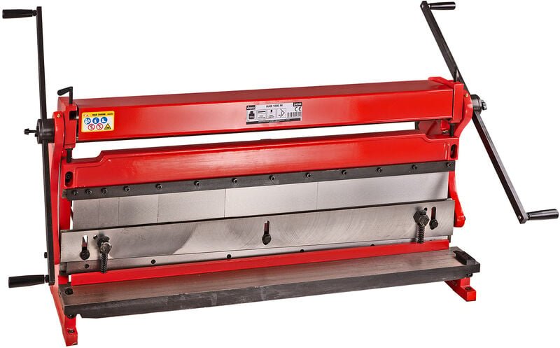 Dema - Biegemaschine 3in1 Abkantbank Hebelschere Rundbiegemaschine Blechschere