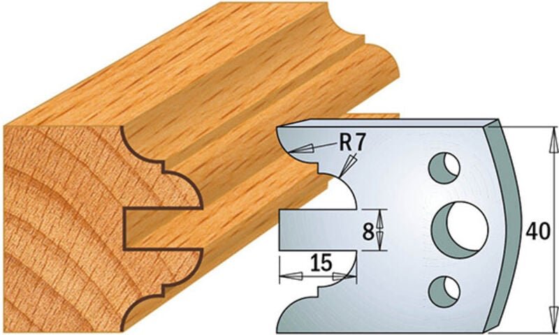 690.098 PAAR SP-MESSER 40x4mm