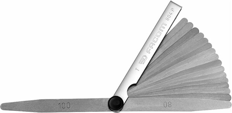 FACOM Fühlerlehre 4/100 - 100/100 mm