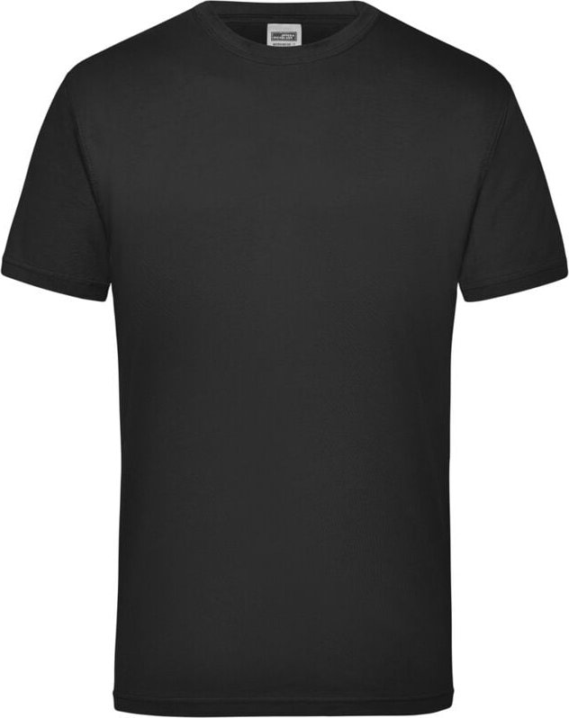 James&nicholson - Workwear T-Shirt Herren JN800 Gr. 5XL black
