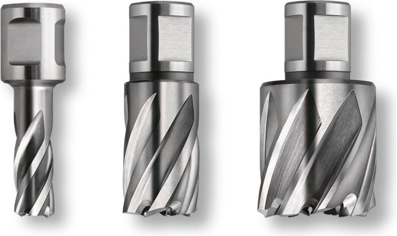 1x hss special Kernbohrer mit 3/4" Weldon-Aufnahme 25 mm ø 12 mm - 63134120301 - Fein