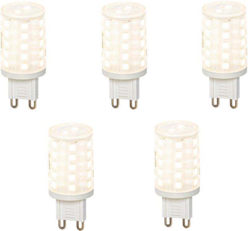 5er-Set Smart G9 LED-Leuchtmittel 2,5W 250 lm 2700K