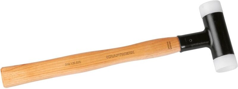 Rückschlagfreier Hammer mit Nylonkopf, ø 35 mm