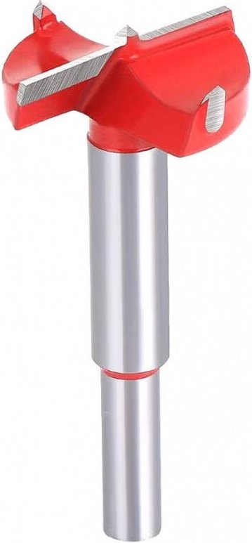 Cime - Formbohrer für Bohrungen 35mm, L70mm, Schaft 8x25mm, Holz/Stahl.