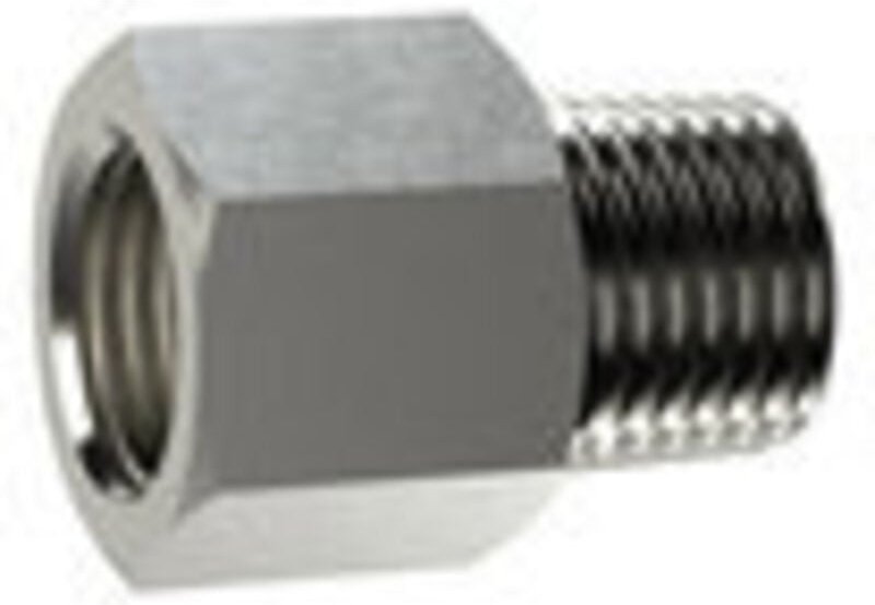 Riegler - Verlängerungsstück, kurz, r 3/8 a., g 3/8 i., sw 22, ms vern.