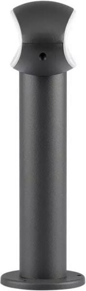 9W led Gartenlampe Bodenleuchte Dunkelgrau h:30cm Naturweiß IP54 - V-tac