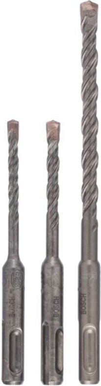 Hammerbohrer-SDS plus-5-Set 3tlg. 5 / 6 / 8 mm -1617000118 - Bosch