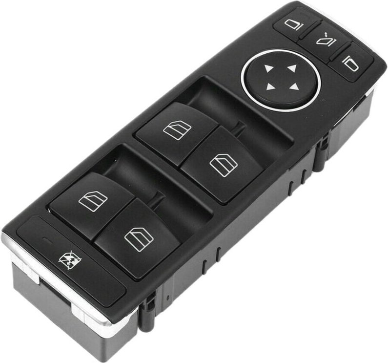 Fensterheberschalter vorne für W212 W204 A2128208310