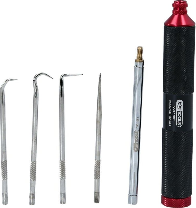 Magnet- und Hakenwerkzeug, 6-tlg