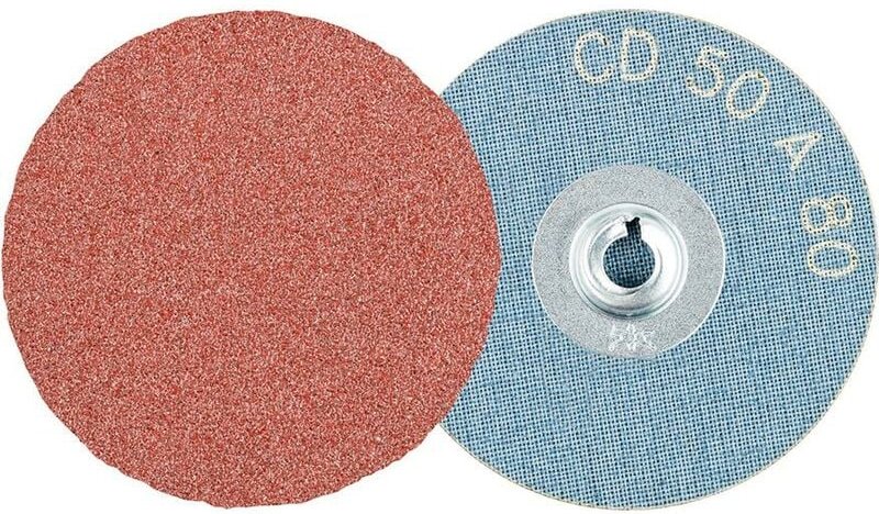 Combidisc Schleifblatt Korund 50mm K80 Pferd