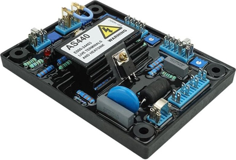 Bürstenloser Generator avr AS440 Automatischer Spannungsregler 220 Volt 1 Phase