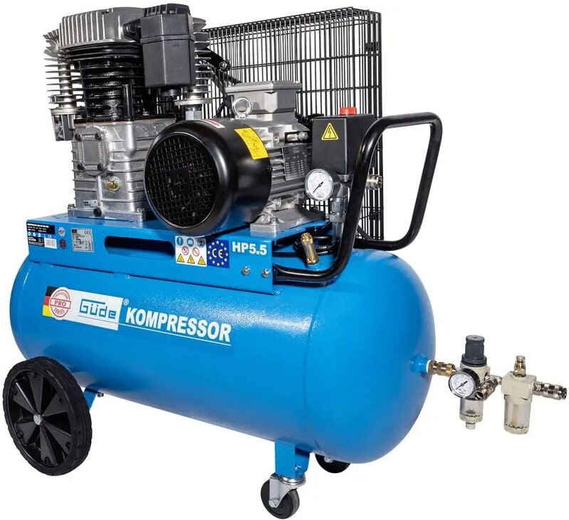Güde - Kompressor Kolbenkompressor 100l 10 bar Druckluftkompressor Pro 400V