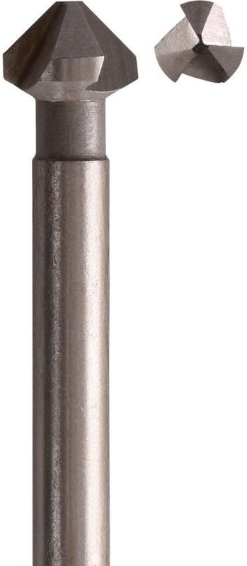 Heller - Tools 22586 1 Kegelsenker 12.4 mm hss Zylinderschaft 1 St.