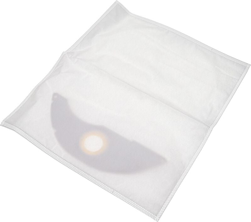 vhbw 20x Staubbeutel kompatibel mit Kärcher NT 22/1 Ap L, NT 22/1 Ap Te L Staubsauger - 42cm x 26,5cm Weiß
