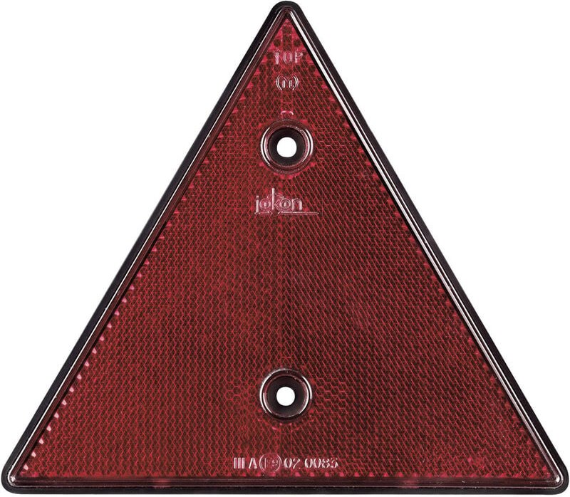 Reflektor Reflektor hinten Rot - Secorüt