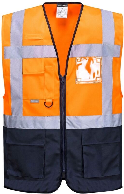 Warnweste Portwest Warsaw Executive C476 - l - Orange