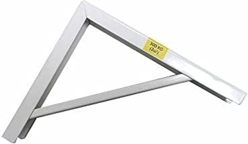 Stahlbügel weiß stabil 18x20cm