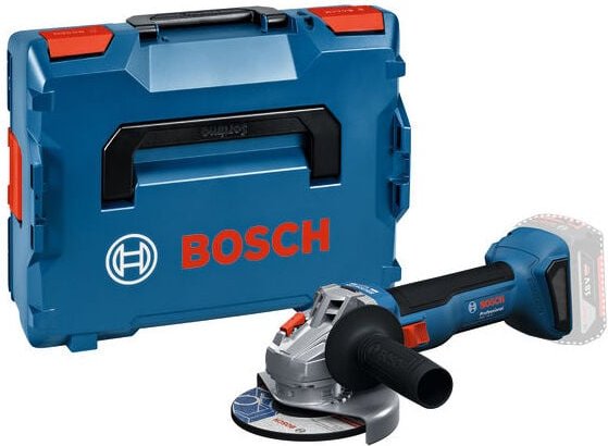 Bosch Akku-Winkelschleifer gws 18V-8 ohne Akku und Ladegerät in l-boxx