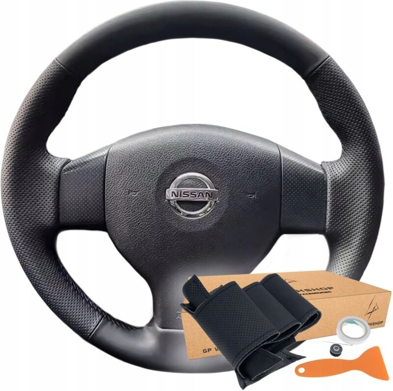 Lenkradbezug für Nissan Tiida Note Livina Sylphy