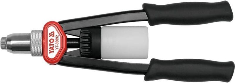 Hebelnietzange mit drehbarem Kopf 3,2 -6,4mm YT-36092 Yato