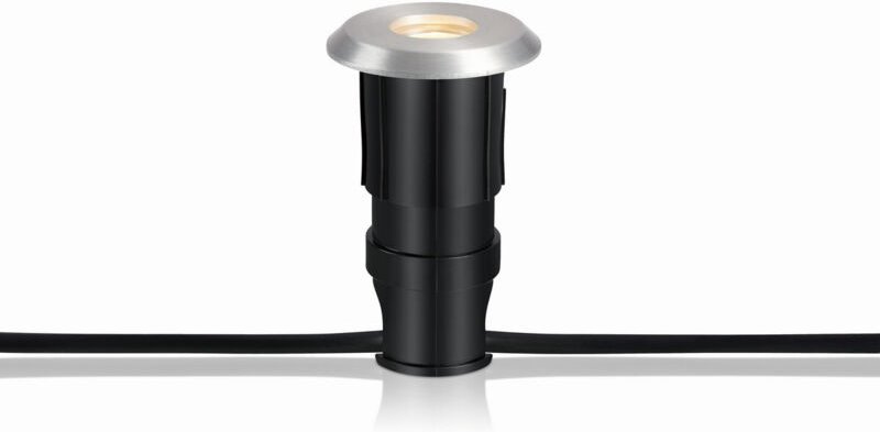 Markslojd - garden Outdoor Bodeneinbaustrahler 0,8W Aluminium, IP44