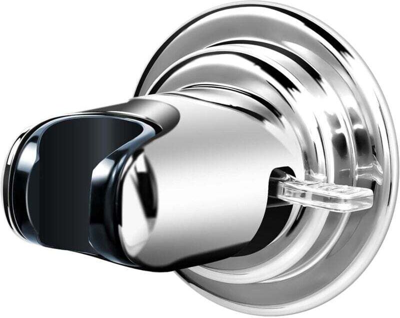 Duschhalter, austauschbarer, handgehaltener Duschkopfhalter mit starkem Vakuum-Saugnapf, verstellbarer universeller Dusc...